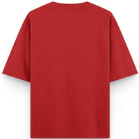 Red Oversized T-Shirt