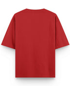 Red Oversized T-Shirt