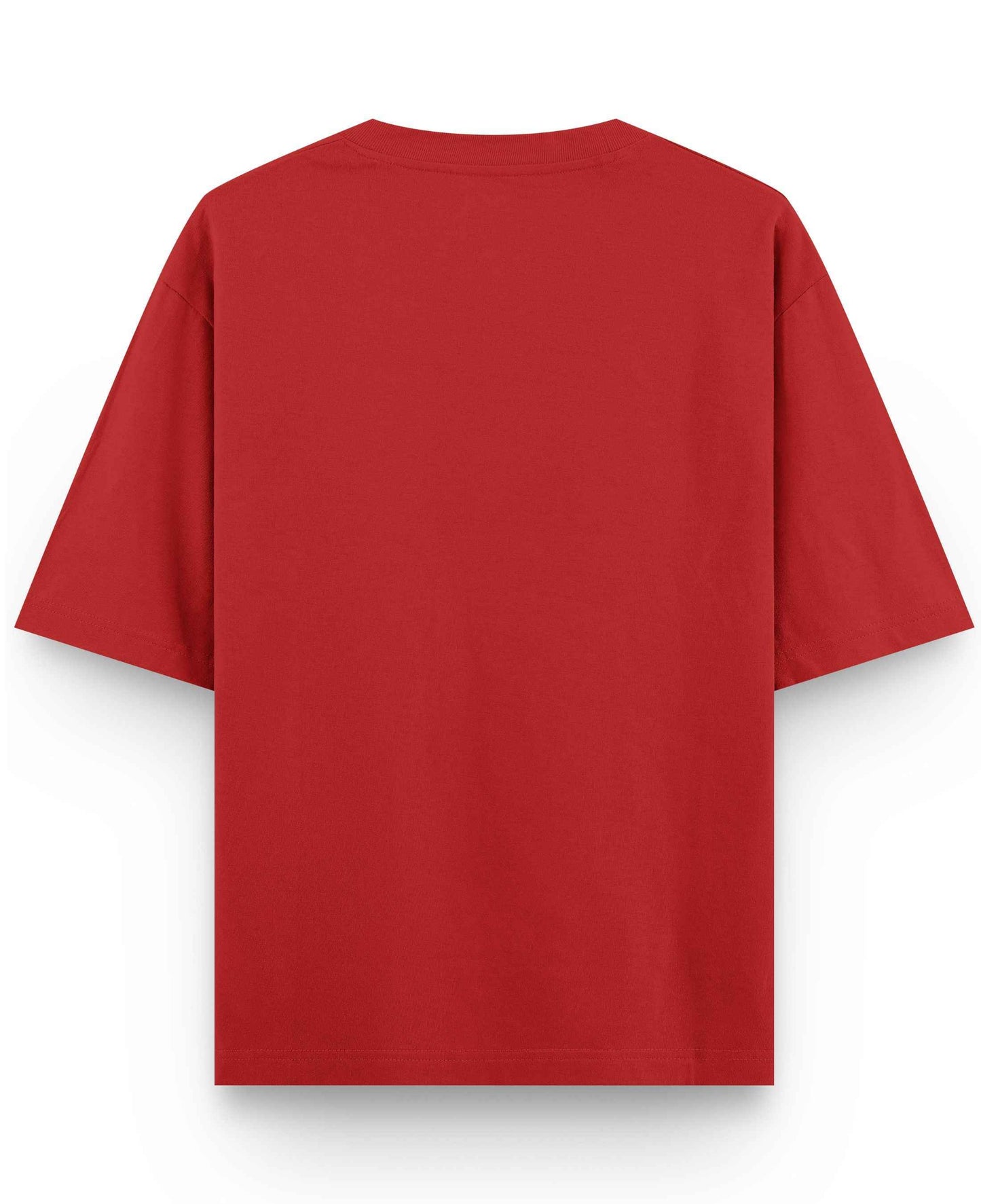 Red Oversized T-Shirt
