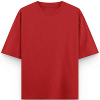 Red Oversized T-Shirt