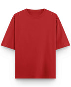 Red Oversized T-Shirt