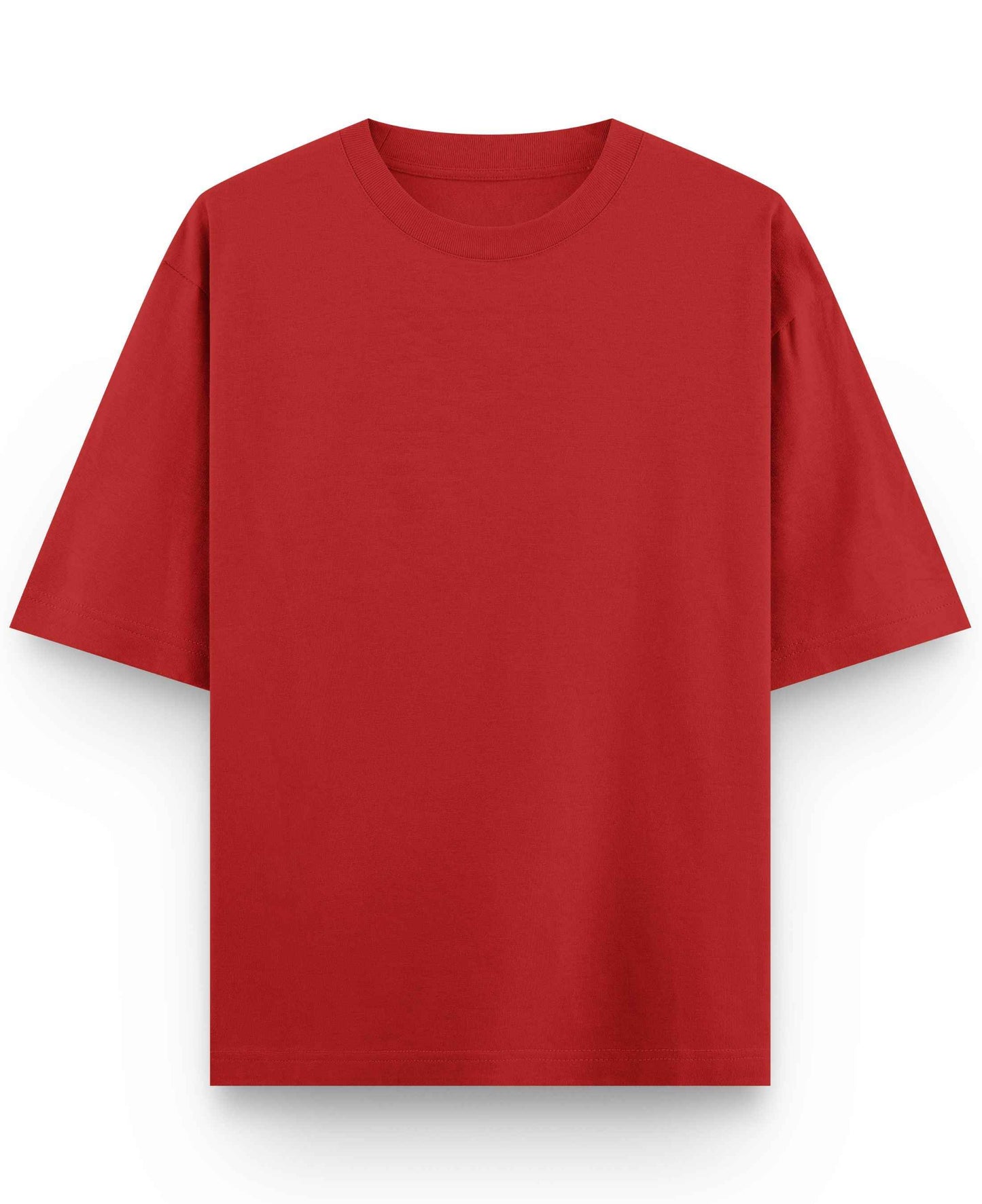 Red Oversized T-Shirt