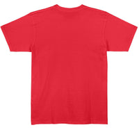 Red Regular Fit T-Shirt