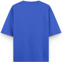 Royal Blue Oversized T-Shirt