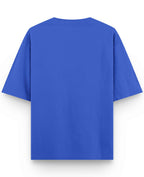 Royal Blue Oversized T-Shirt