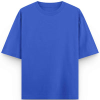 Royal Blue Oversized T-Shirt