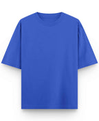 Royal Blue Oversized T-Shirt