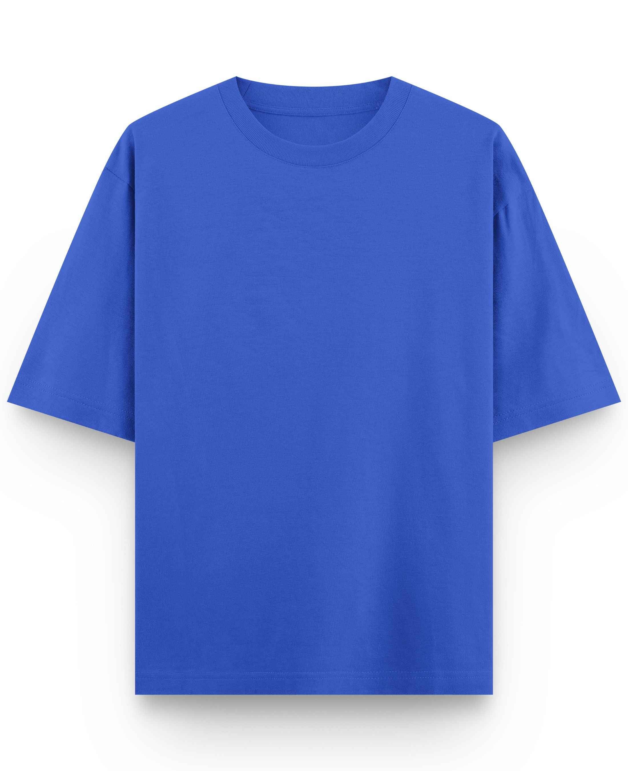 Royal Blue Oversized T-Shirt