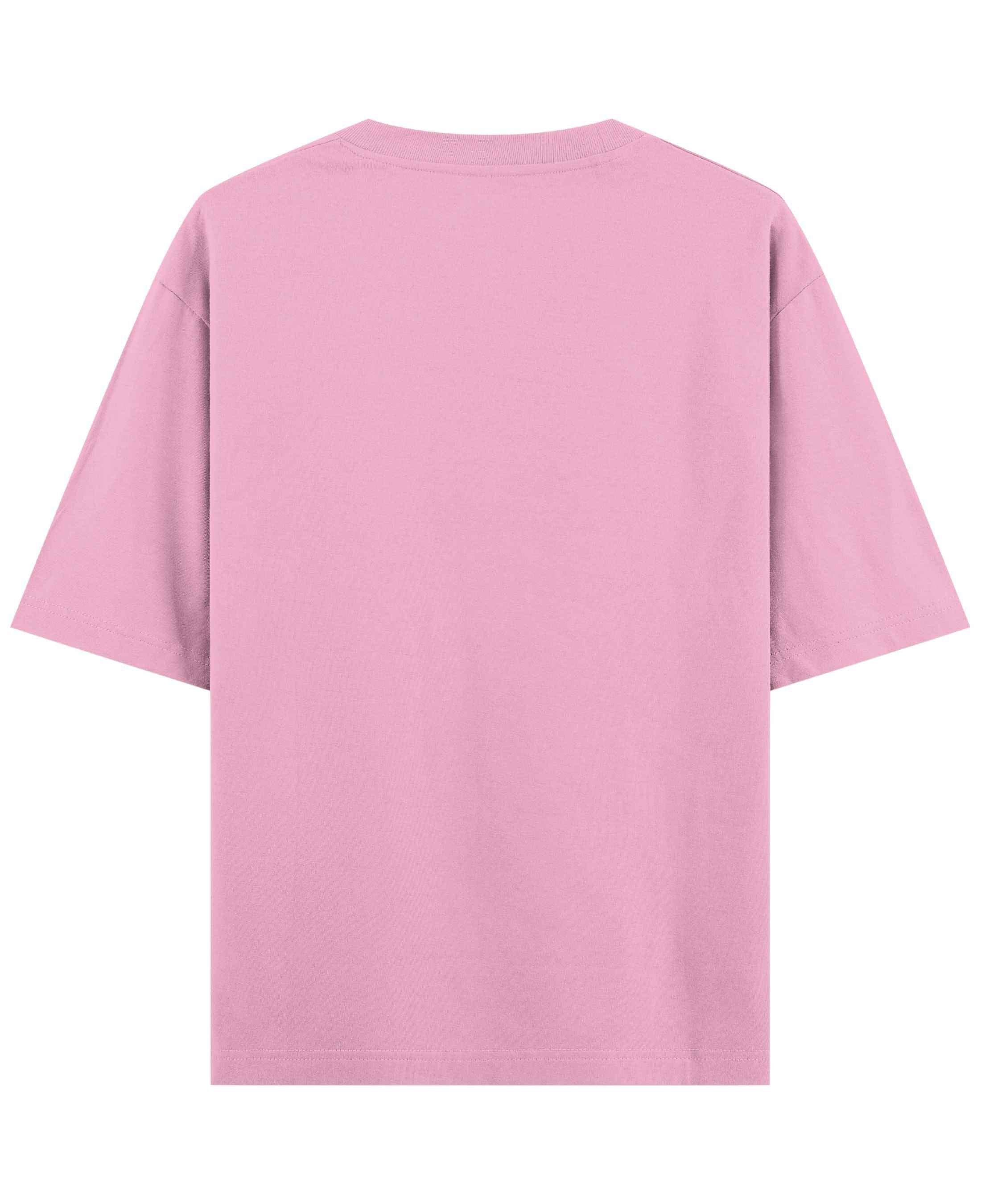 Royal Pink Oversized T-Shirt