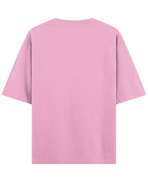 Royal Pink Oversized T-Shirt