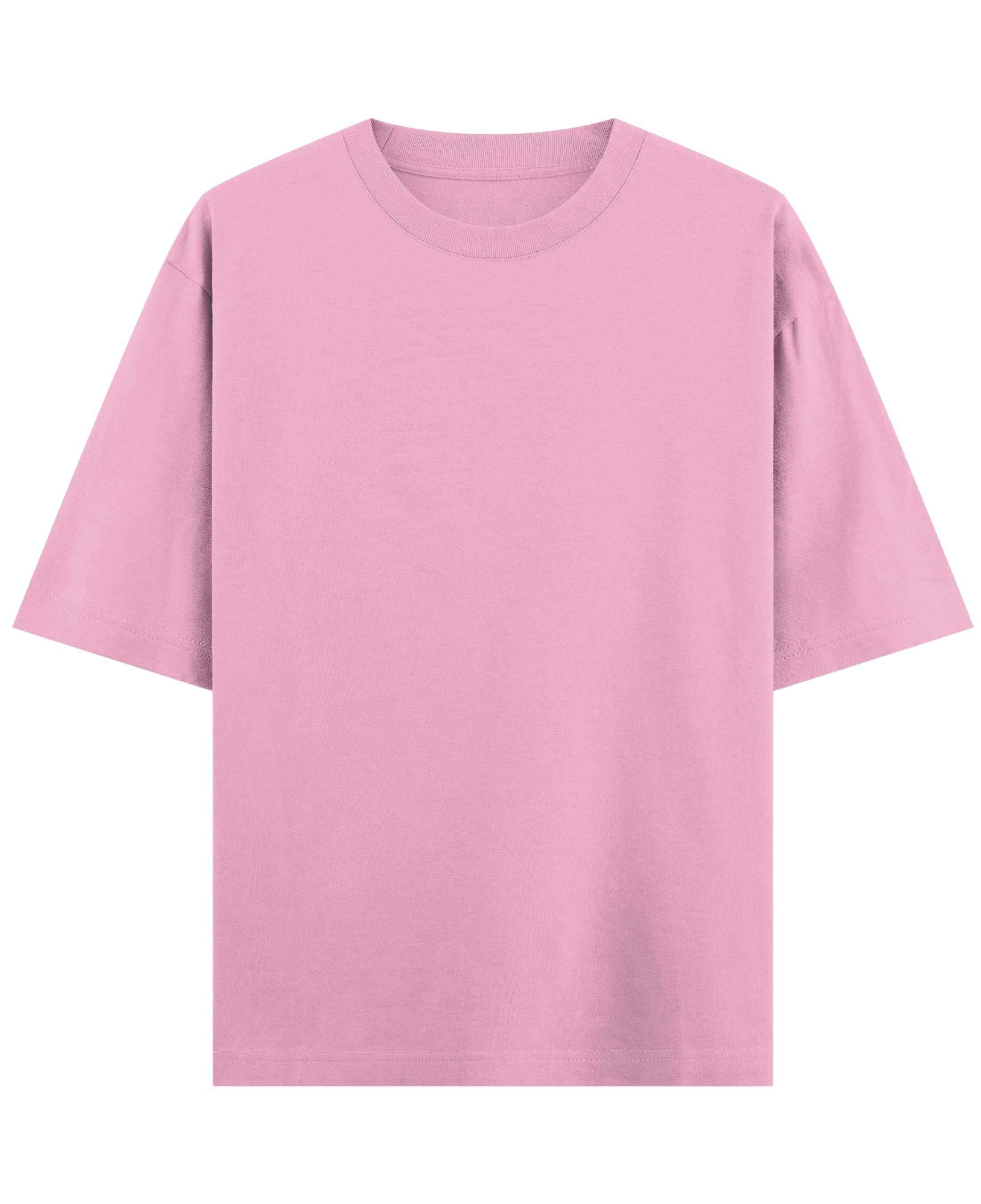 Royal Pink Oversized T-Shirt