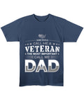 Navy Blue Regular Fit T-shirt Front Design