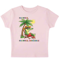 Summer Season Quotes Pink Baby Tee