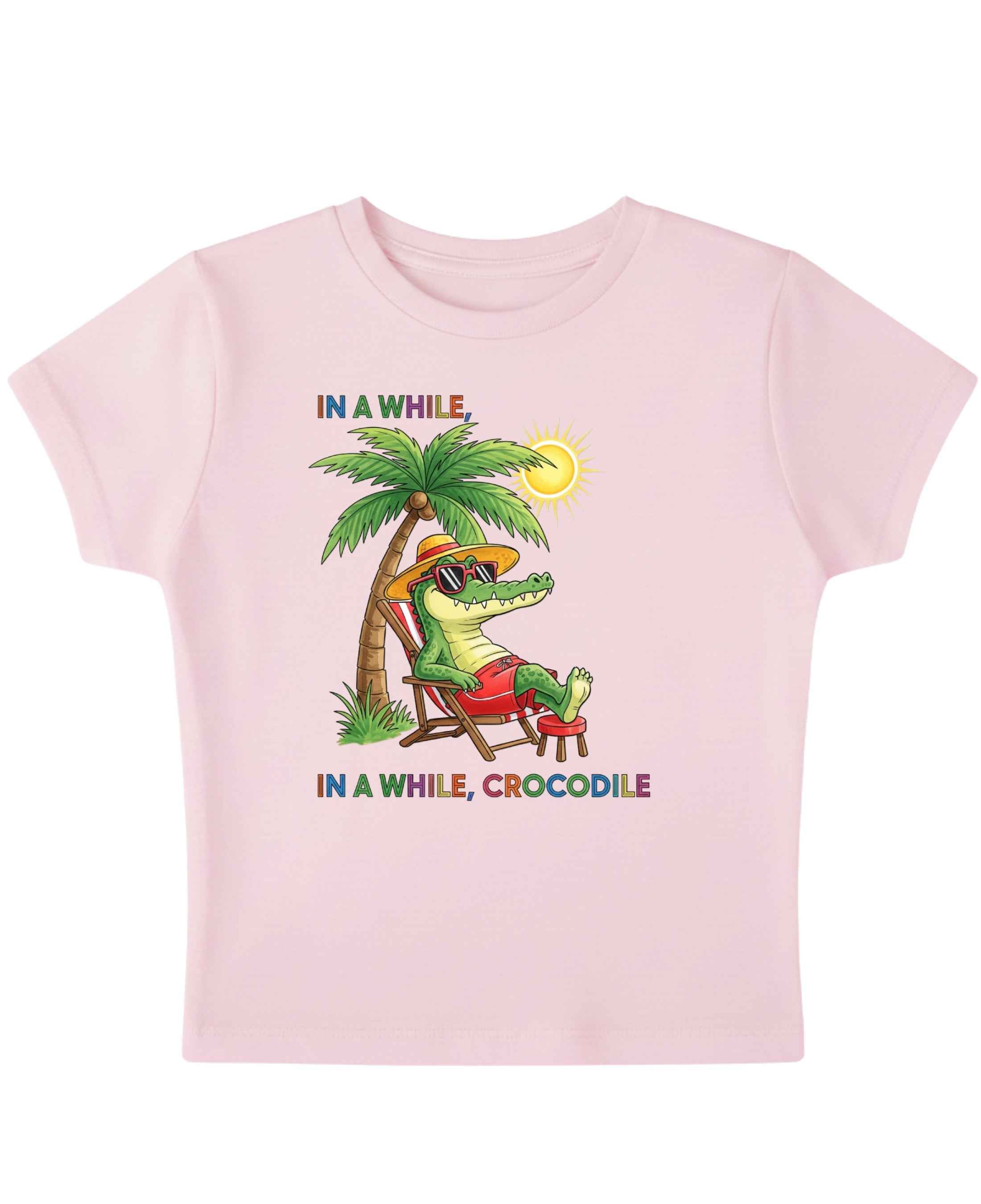 Summer Season Quotes Pink Baby Tee