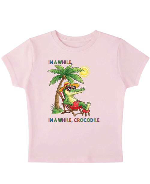 Summer Season Quotes Pink Baby Tee