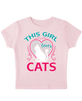 Baby Pink Baby Tee Front Design