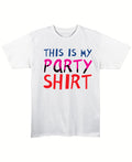 White Regular Fit T-shirt Front Design