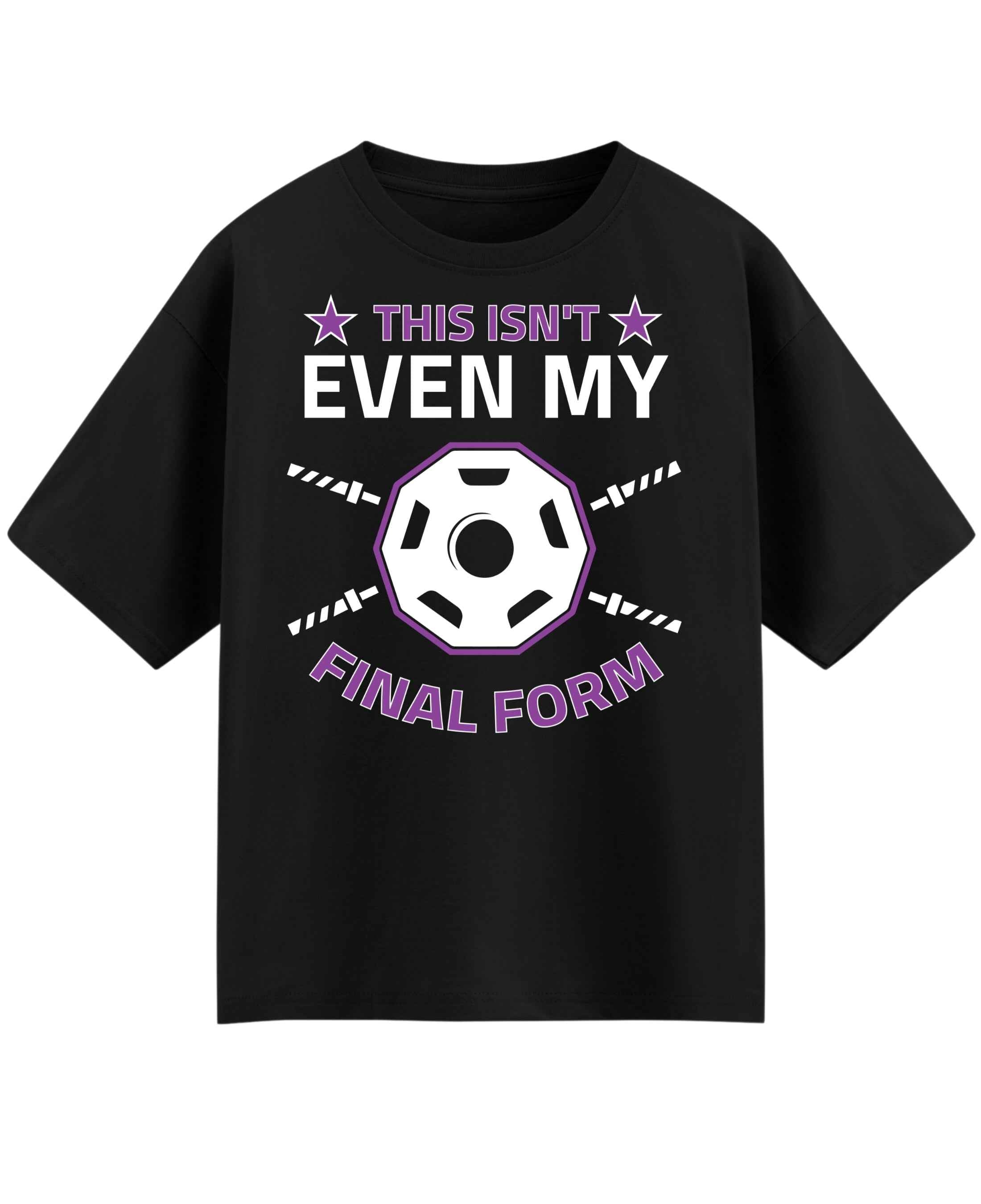 This Isn't Even My Final Form Oversized T-Shirt