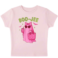 Trendy Boo Jee Baby Pink Baby Tee