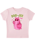 Baby Pink Baby Tee Front Design