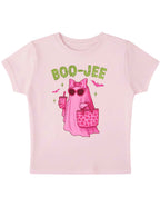 Trendy Boo Jee Baby Pink Baby Tee