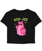 Trendy Boo Jee Black Baby Tee