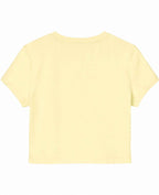 Trendy Boo Jee Butter Yellow Baby Tee