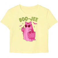Trendy Boo Jee Butter Yellow Baby Tee