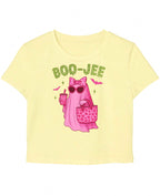 Trendy Boo Jee Butter Yellow Baby Tee