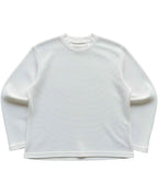 UrbanWeave Graphic Waffle Knit Oversized Full-Sleeve