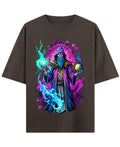 Coffee Oversized T-Shirt Front Design