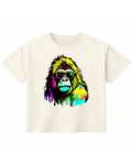 Off White Boxy Fit T-shirt Front Design