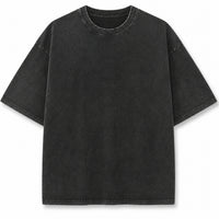 Vintage Fade Wash Oversized T-shirt Front Design