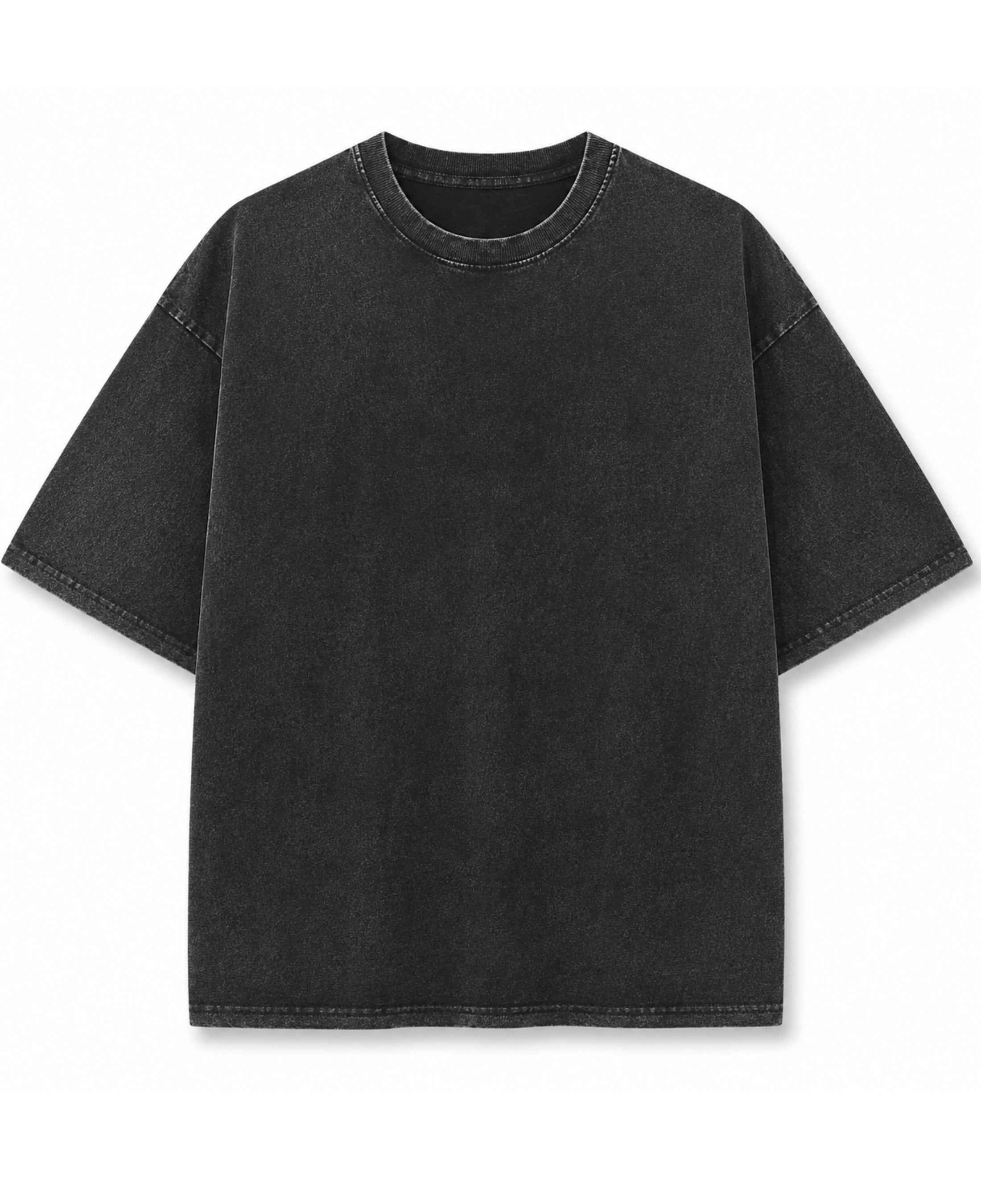 Urban Graphic Vintage Fade Acidwash Oversized Tee