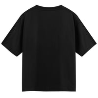 Black Oversized T-shirt Back Design