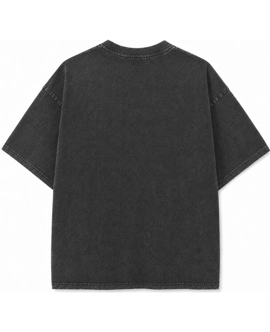 Vintage Fade Wash Oversized T-shirt