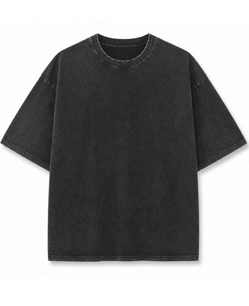 Vintage Fade Wash Oversized T-shirt