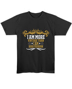 Vintage Graphic Black Regular Fit T-Shirt