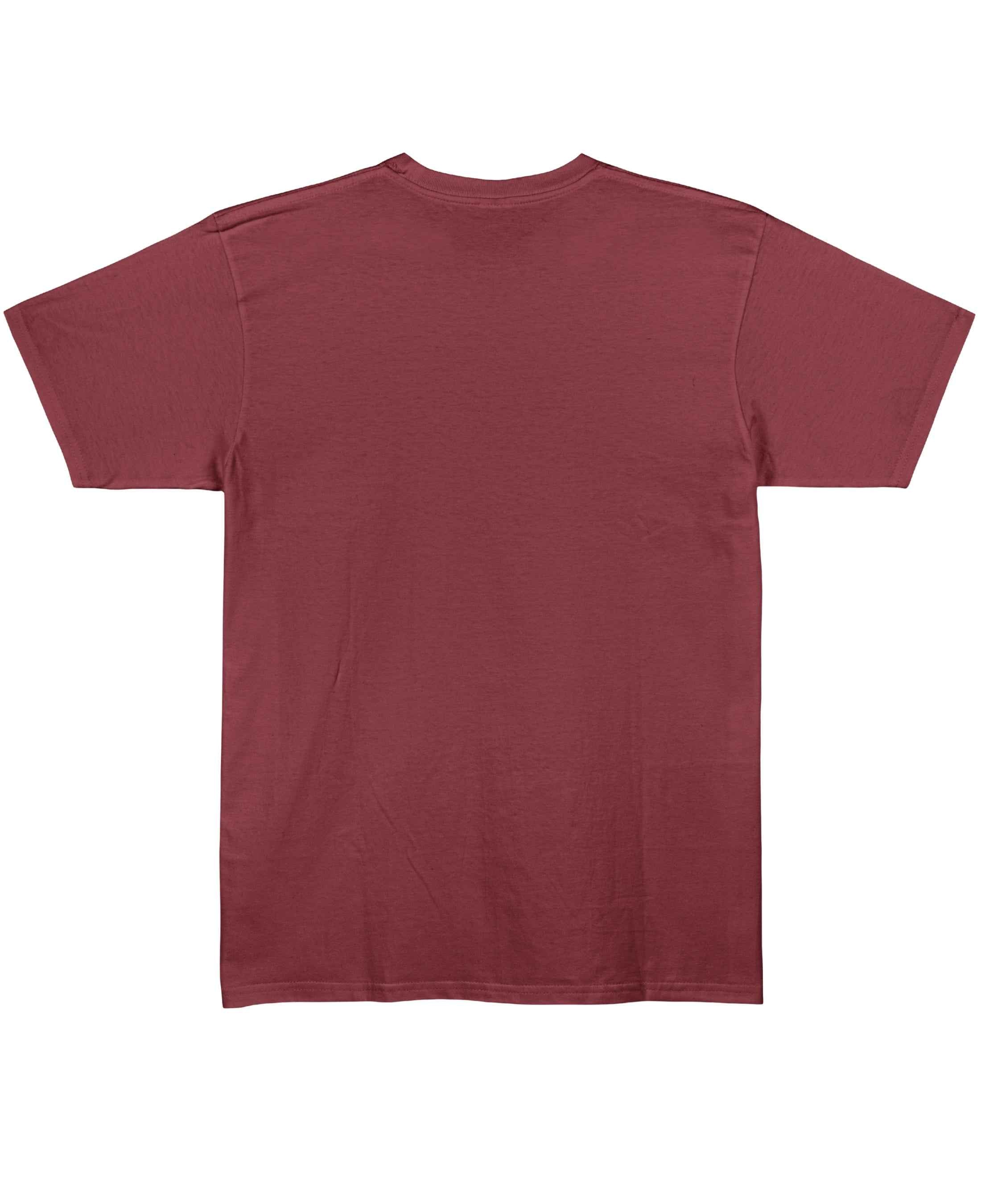 Vintage Graphic Maroon Regular Fit T-Shirt