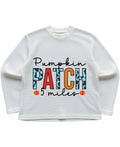 Off-white waffle knit oversized full-sleeve Front Design