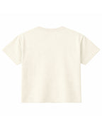 Off White Boxy Fit T-shirt Back Design