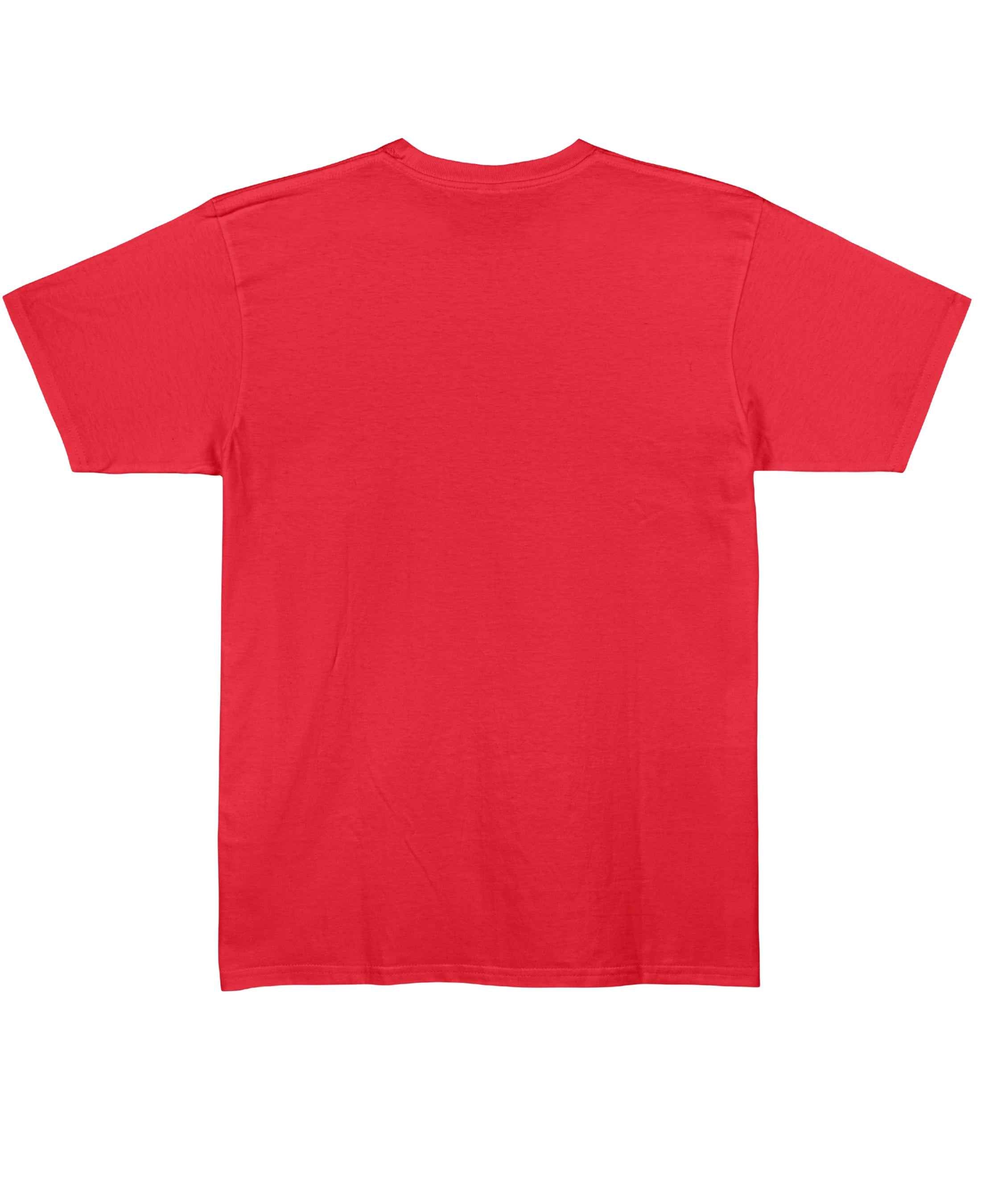 Vintage Graphic Red Regular Fit T-Shirt
