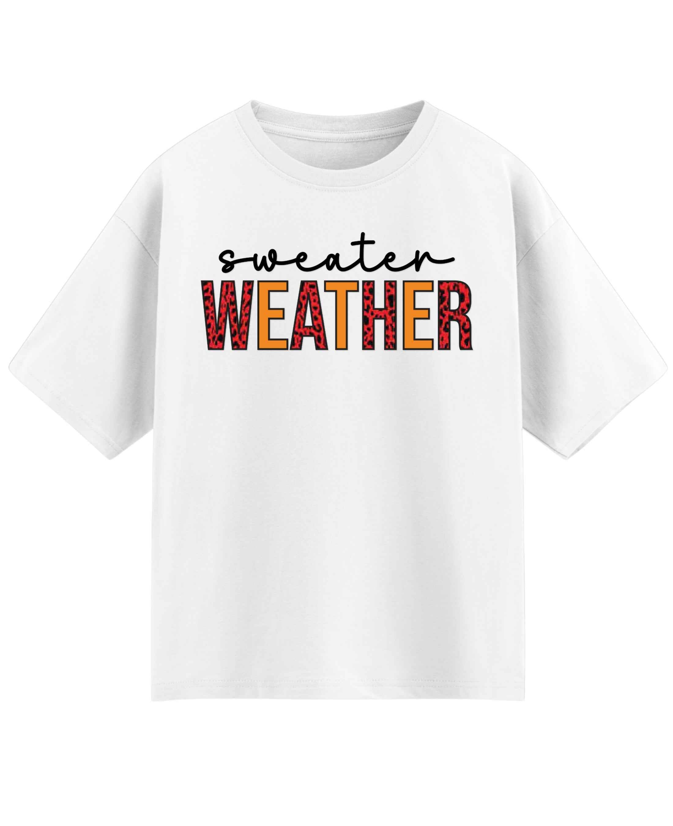 Vintage Graphic White Oversized Cotton T-Shirt