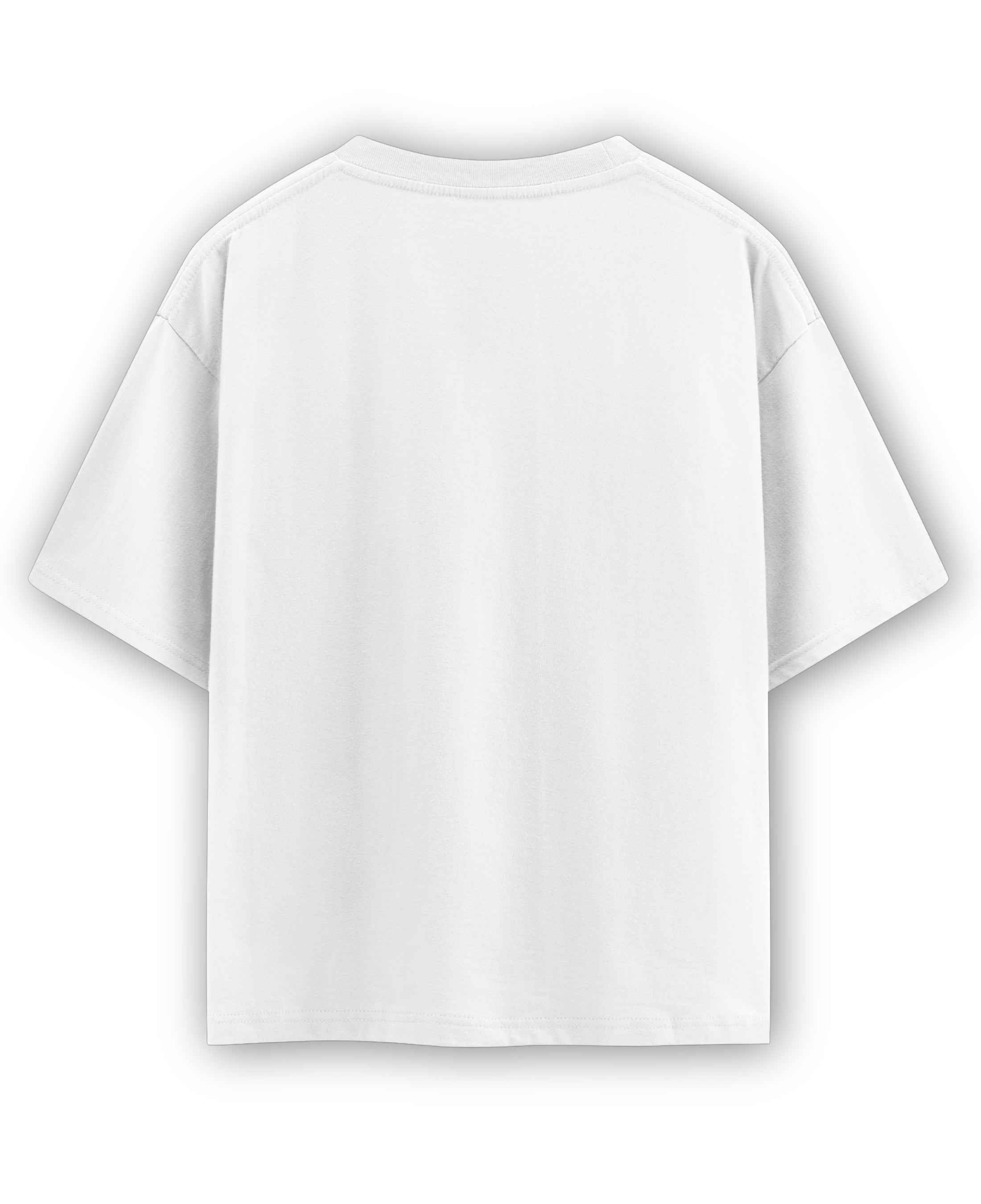 Vintage Graphic White Oversized T-Shirt