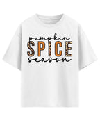 Vintage Graphic White Oversized T-Shirt