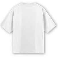White Oversized Cotton T-Shirt