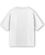 White Oversized Cotton T-Shirt
