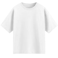 White Oversized Cotton T-Shirt
