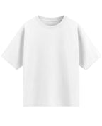 White Oversized Cotton T-Shirt