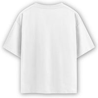 White Oversized T-Shirt